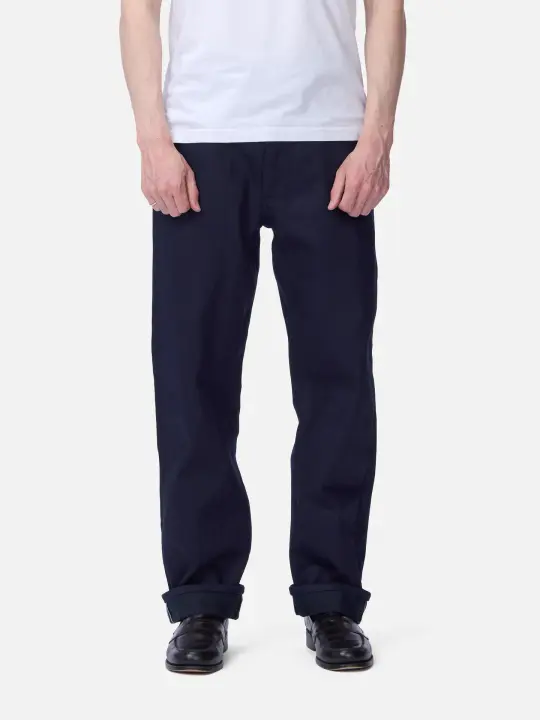 RS-120x ~ Relaxed Straight - Shadow Selvedge