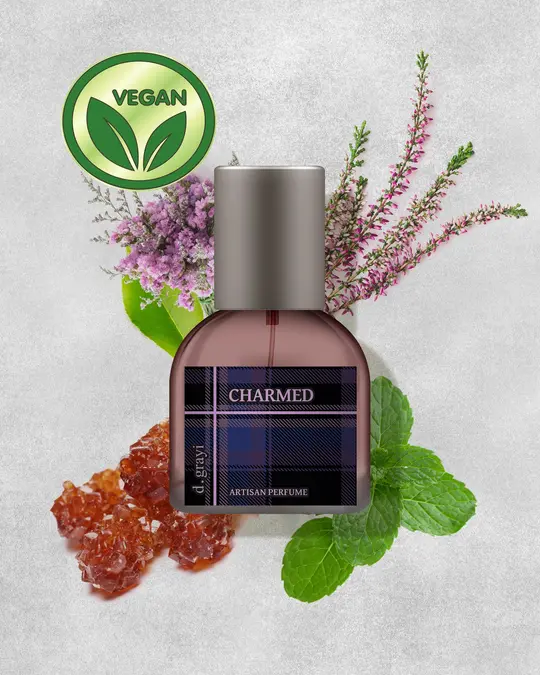 CHARMED [Lavender Forest, Dark Fruity Chypre - Prosperity Spell]