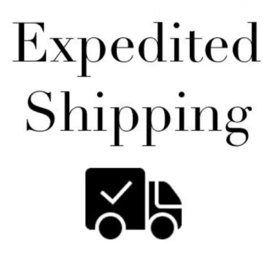 Faster Shipping