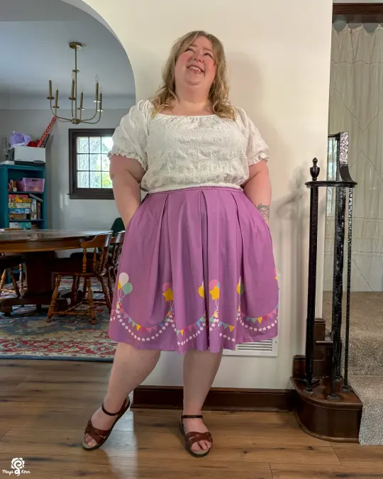 Party 4 U Pocket Dimension Skirt