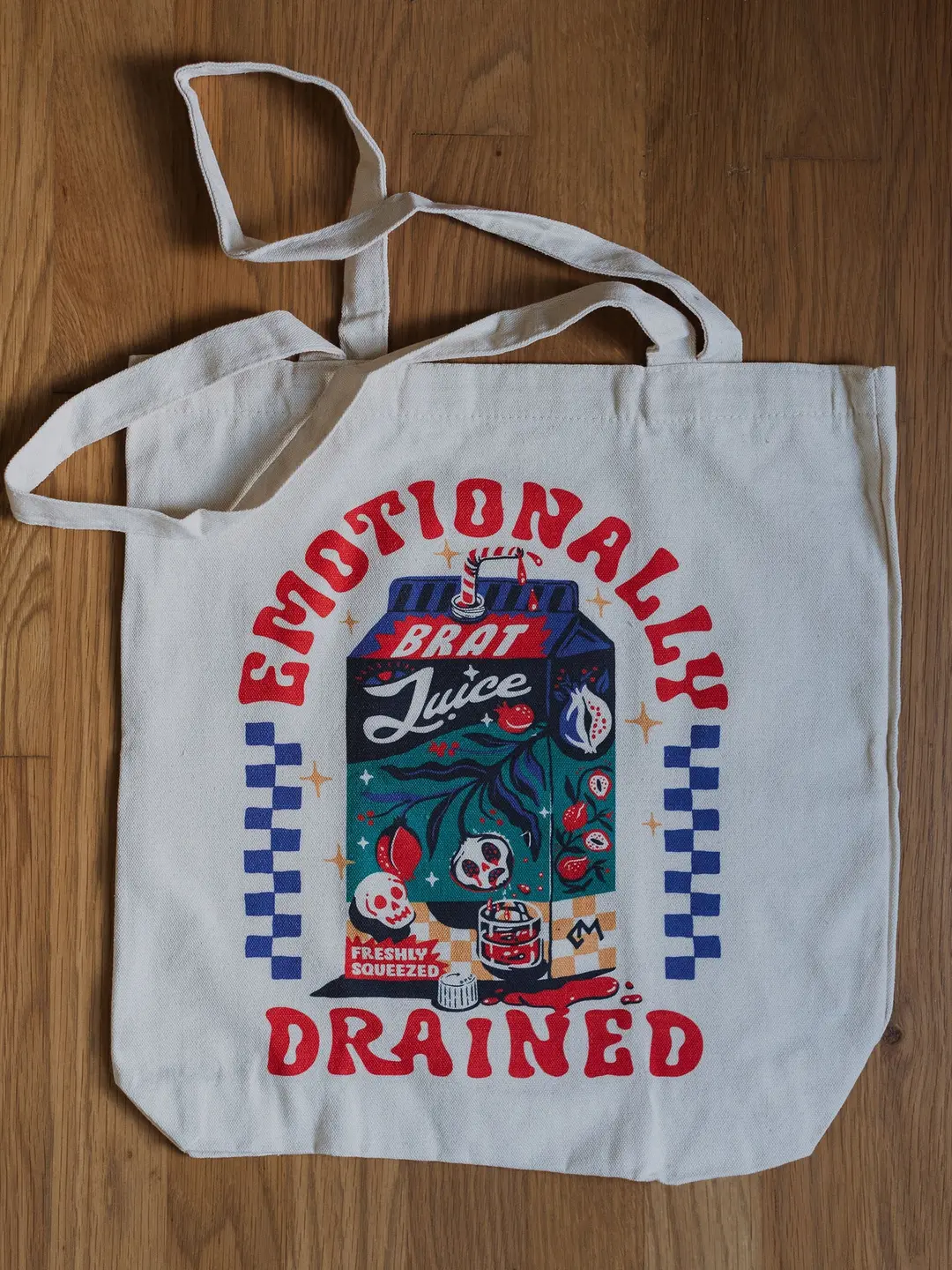 Emotionally Drained Tote