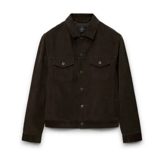 Corduroy Piston Trucker Jacket