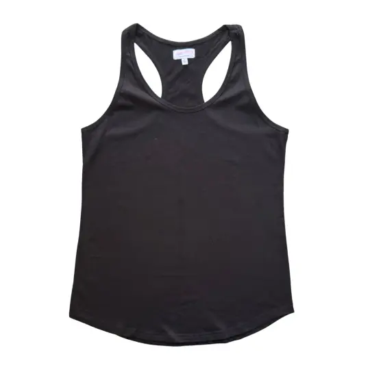 ADULT - XS Women's Black Racerback Tank Top