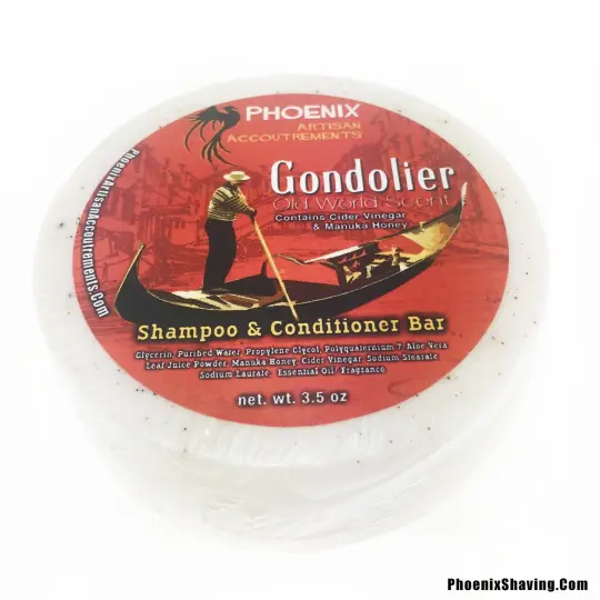 Gondolier Conditioning Shampoo Puck