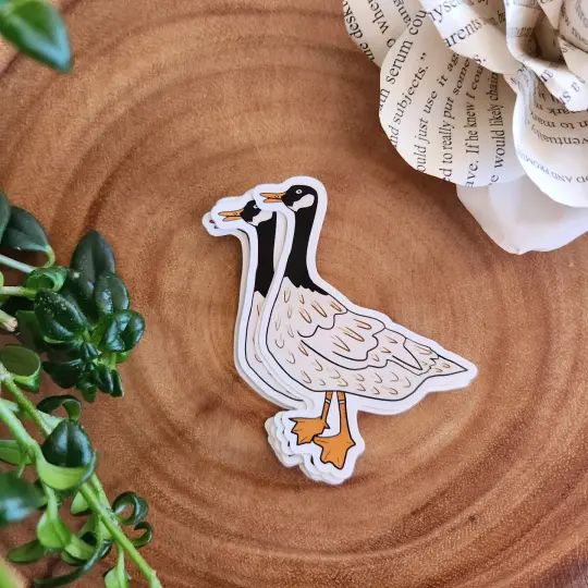 Goose sticker