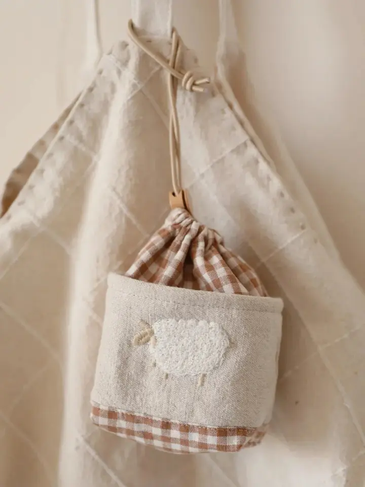 Cute Little Lamb Pouch