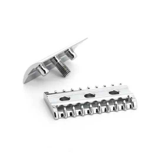 MÜHLE Replacement Safety Razor Head, Open Comb