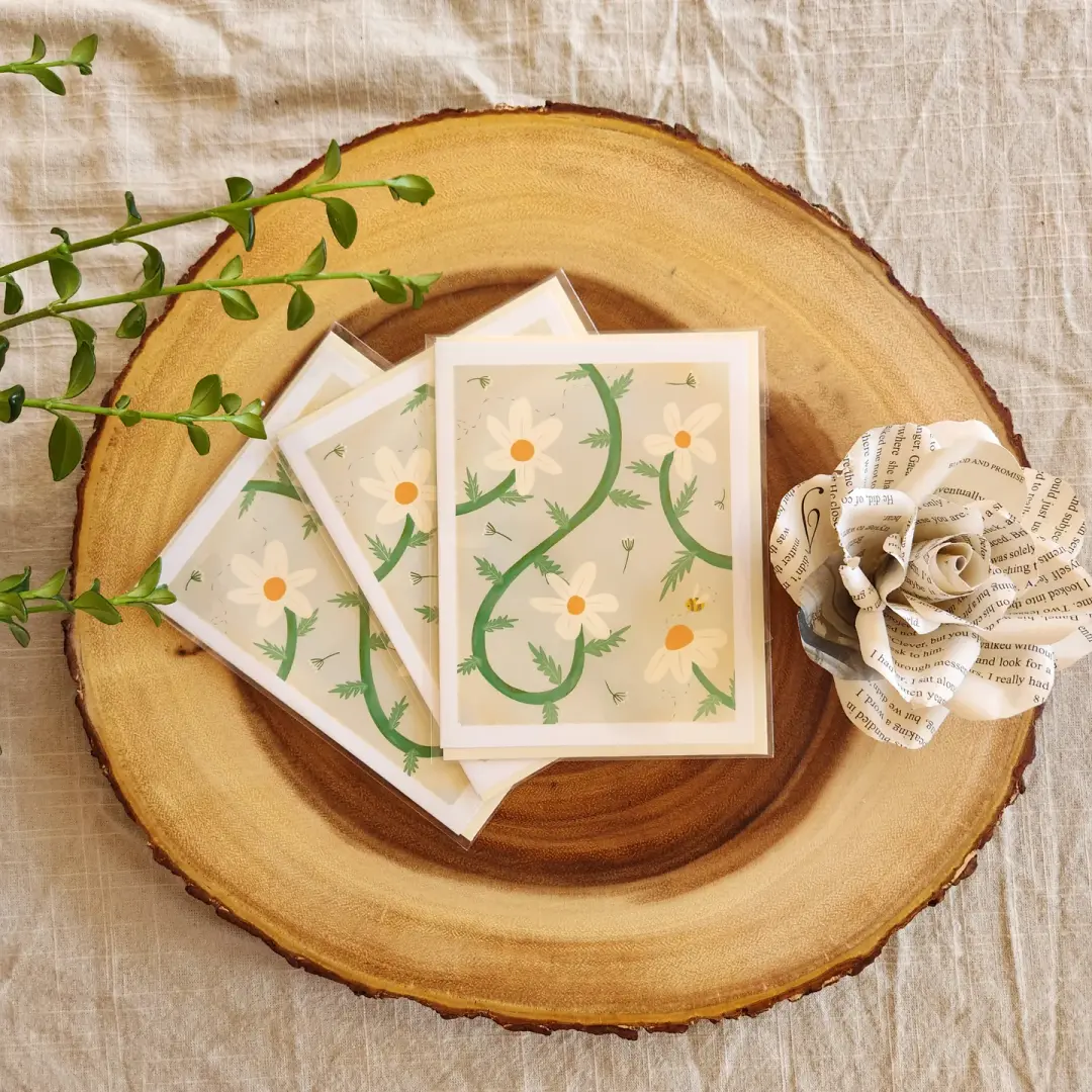 Buzzing Bee Greeting Card