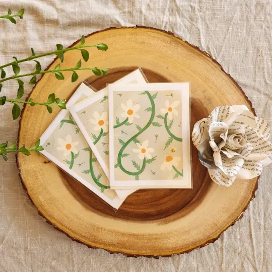 Buzzing Bee Greeting Card