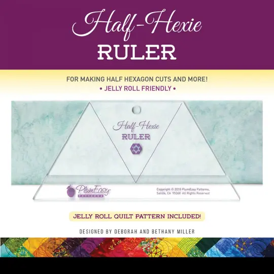 Half-Hexie Ruler