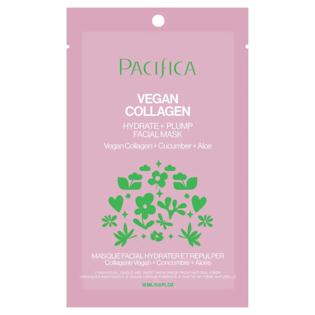 Vegan Collagen Hydrate & Plump Facial Mask
