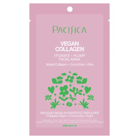 Vegan Collagen Hydrate & Plump Facial Mask