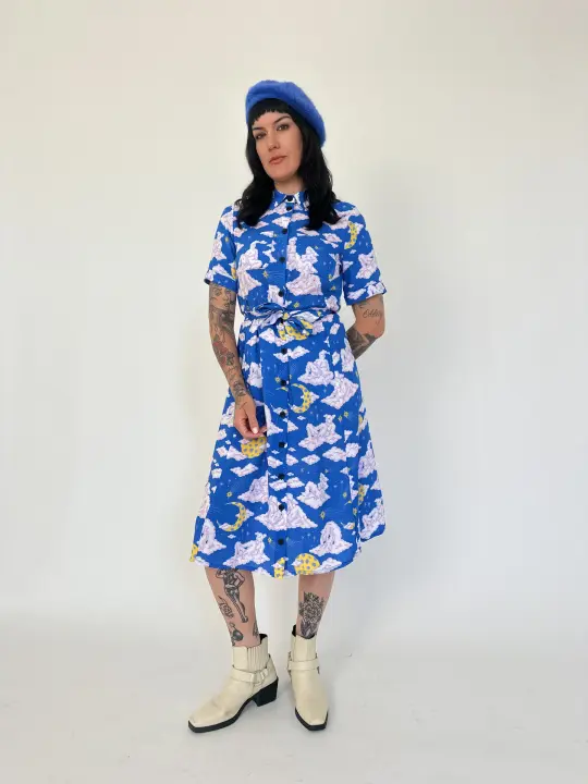 Holiday Dress Cloud People