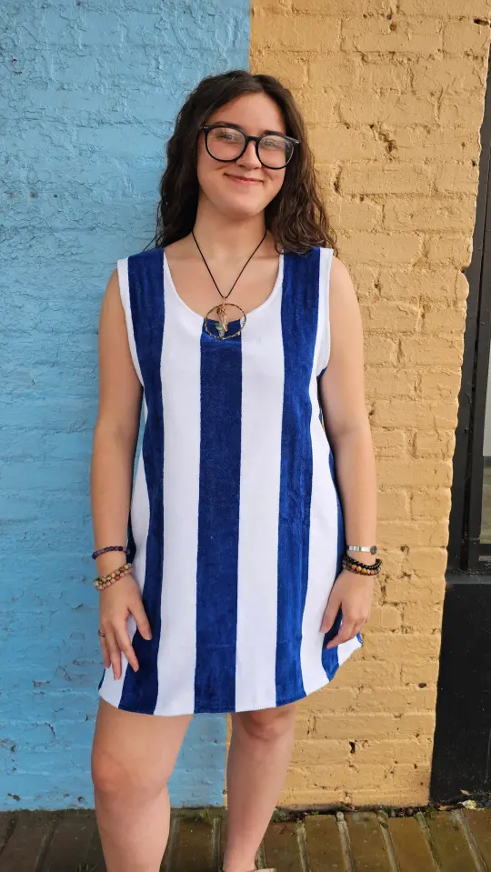The Towel Dress #1426