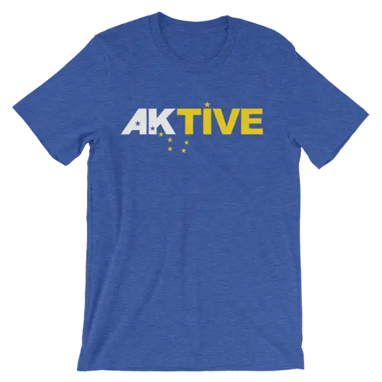 Men's AKtive Tee - Blue