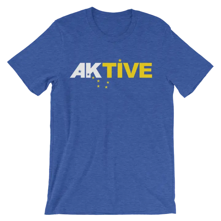 Men's AKtive Tee - Blue