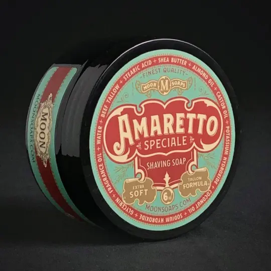 Amaretto Speciale Shaving Soap