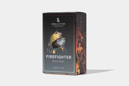 Firefighter Bath Soap