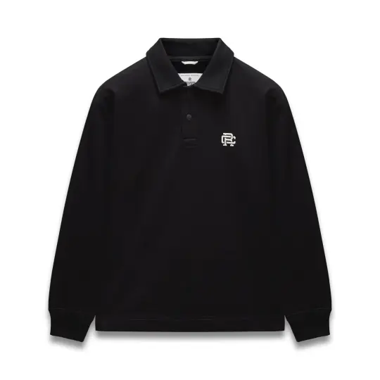 Midweight Terry Monogram Standard Rugby Sweatshirt