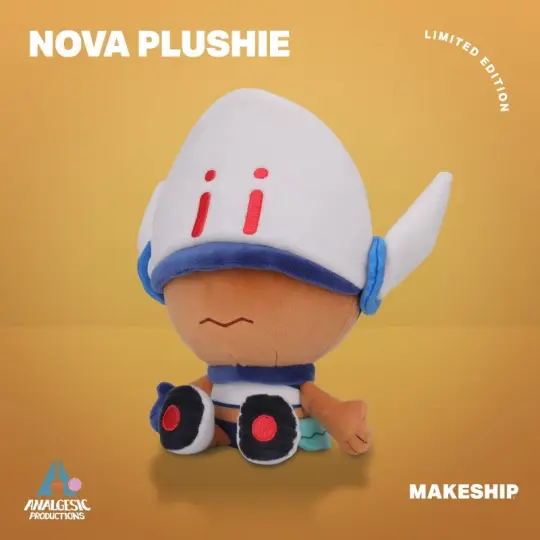 Nova Plushie