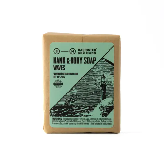 Hand & Body Soap: Waves