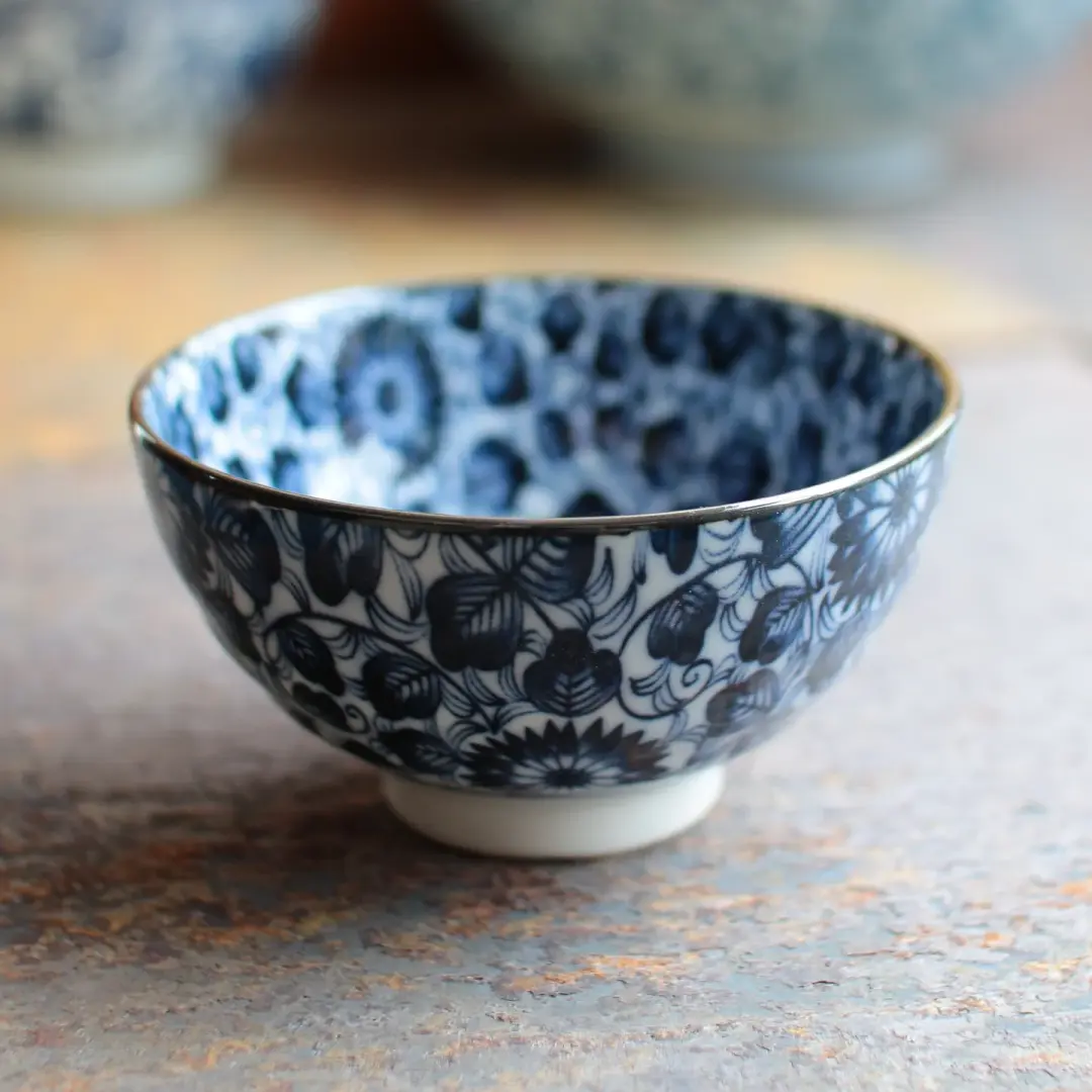 4" Trade Porcelain Bowl