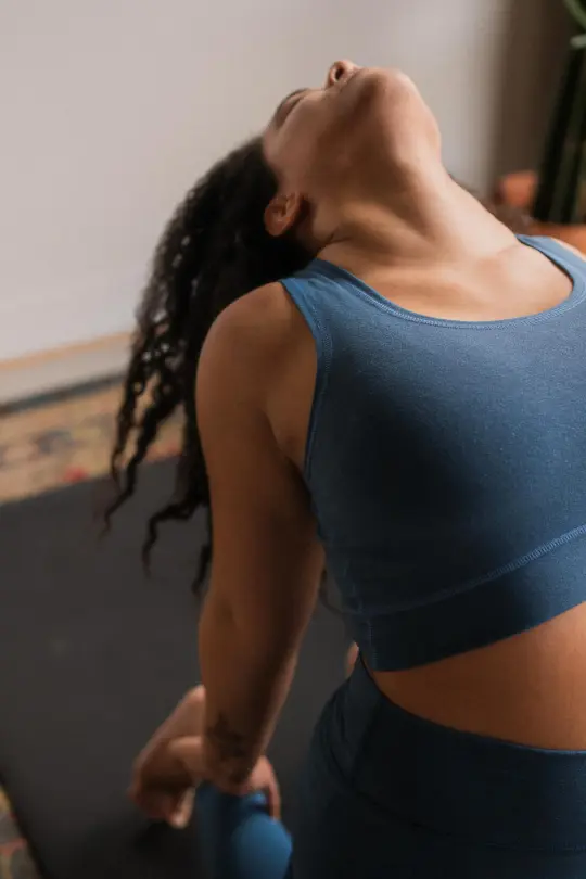 Bralette in Azure