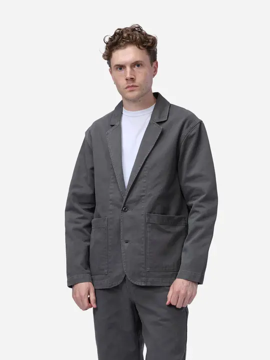 Work Blazer ~ Graphite Twill