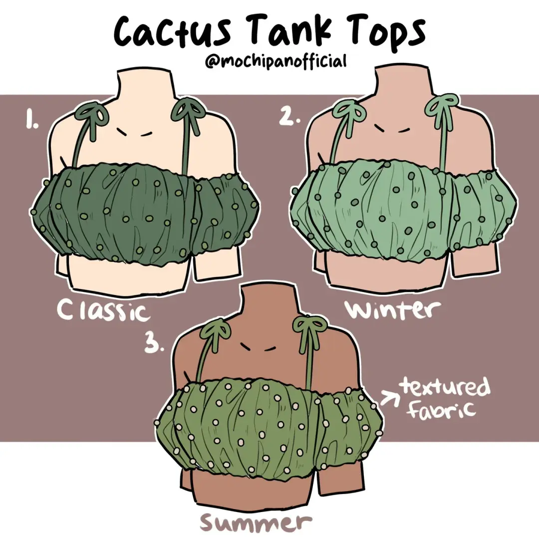 (Interest Check) Cactus Shirts