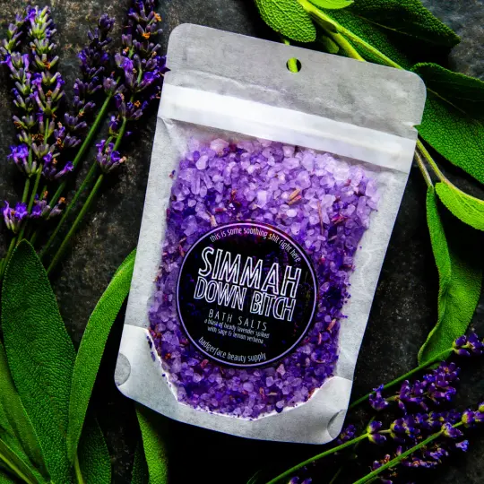 Simmah Down Bitch Bath Salts.