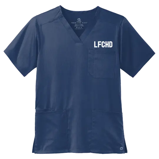LFCHD WW5068 Unisex Scrub Top