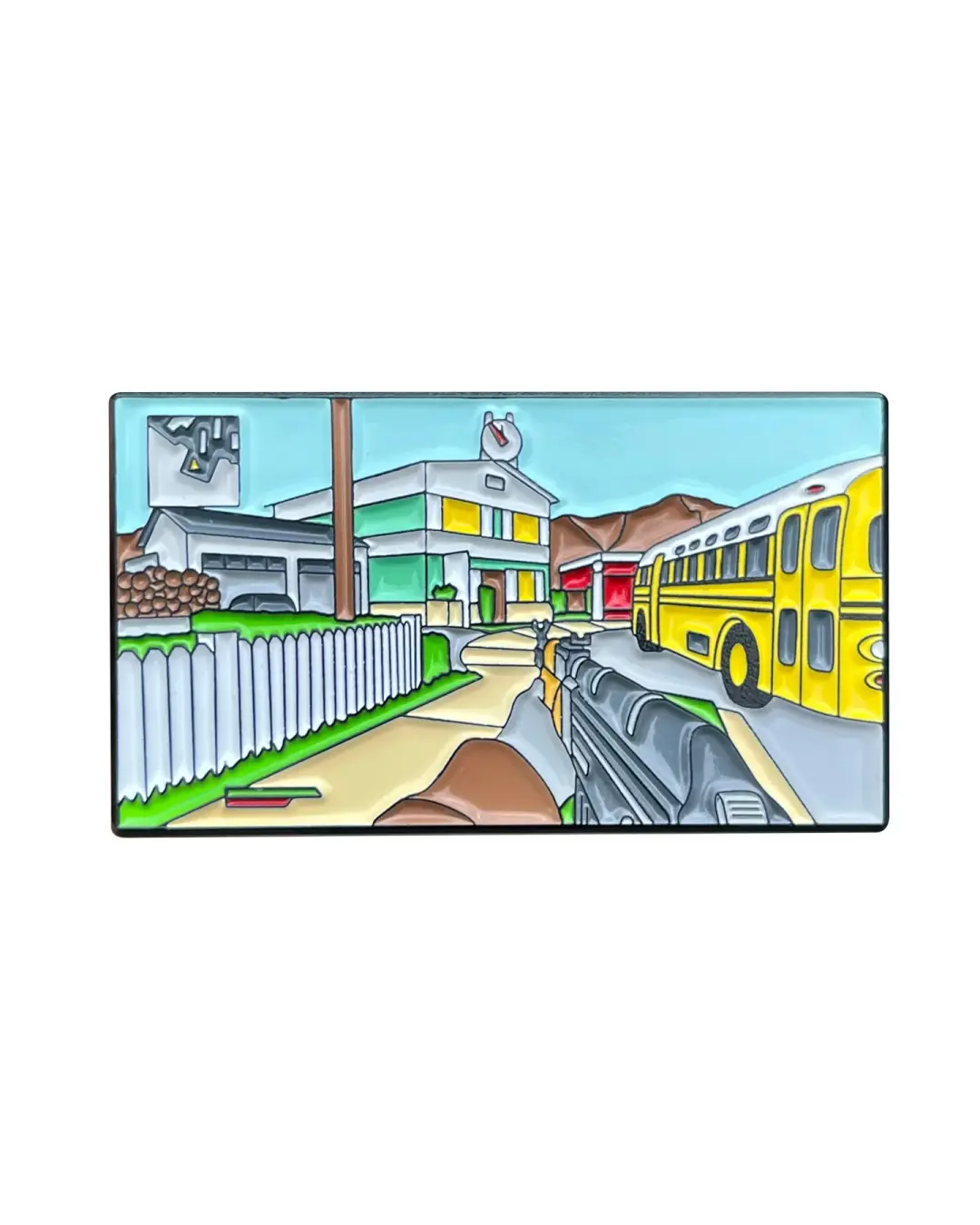 Nuketown - Enamel Pin