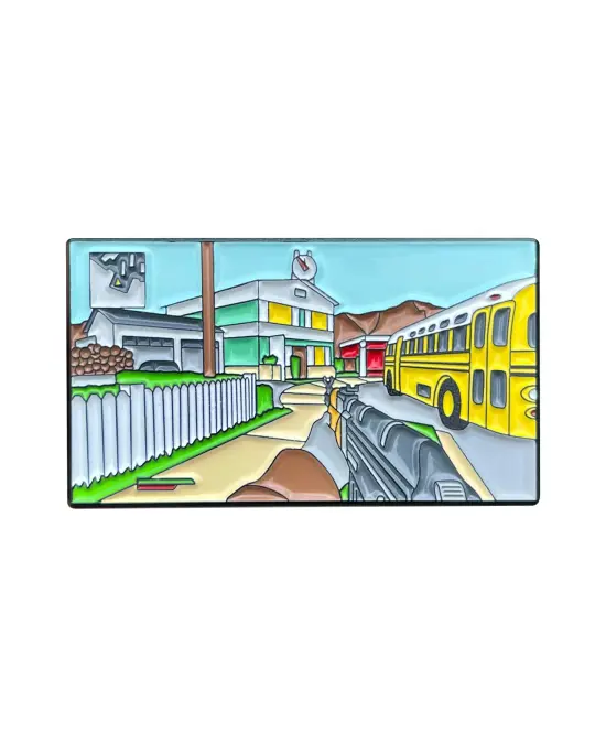 Nuketown - Enamel Pin