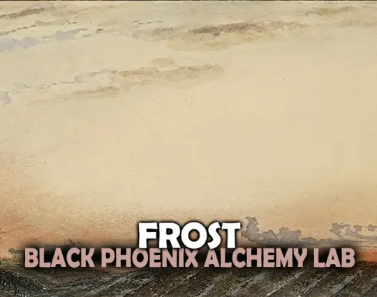 Frost Perfume Oil
