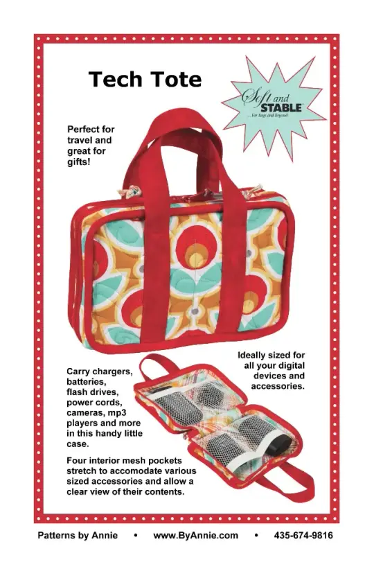 Tech Tote Pattern