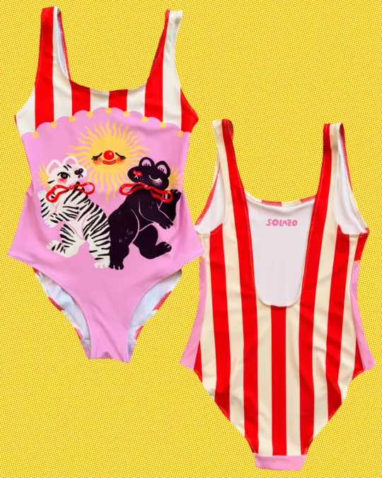 Sun Dance Swimsuit
