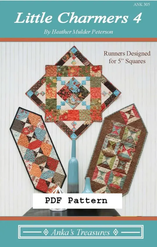 PDF Little Charmers 4 Pattern