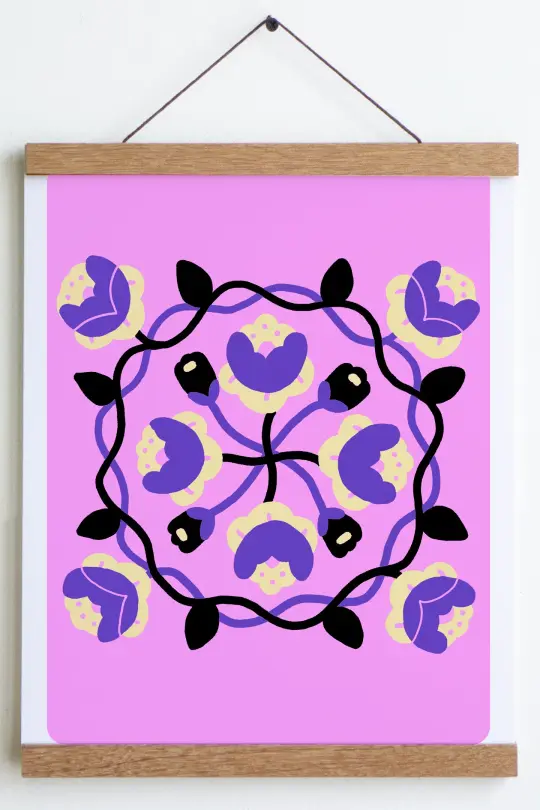Rosebud Print