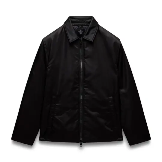 Nylon Twill Deck Jacket