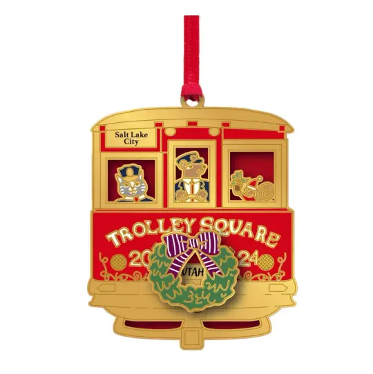 2024 Trolley Square Ornament