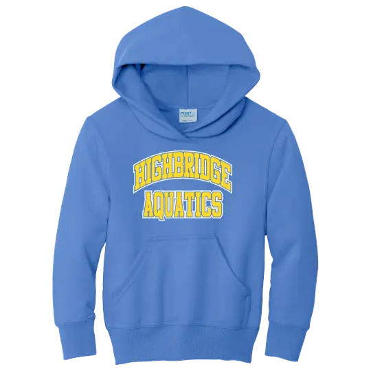 HBAQ PC78YH Port & Co Youth Hoodie