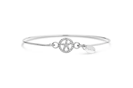 Stia by the Sea Pavé Starfish Circle Bracelet