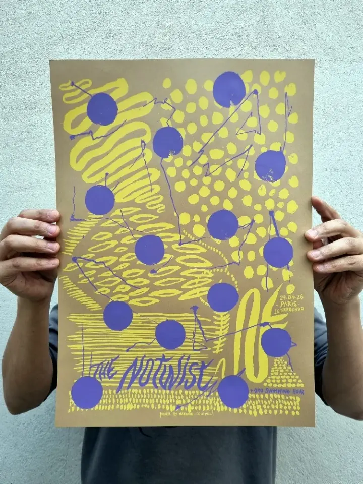 The Notwist (gigposter Paris)