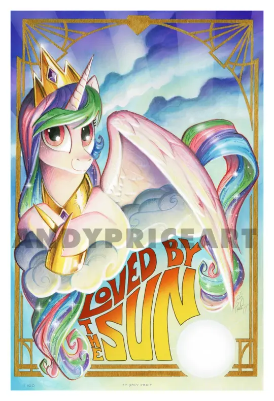 Loved By The Sun - Limited Edition Print