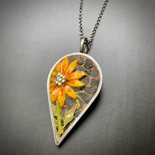 Autumn’s Sunflower