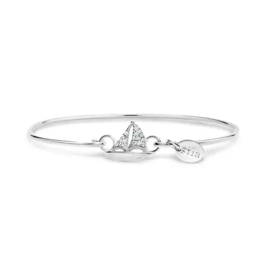 Stia by the Sea Pavé Sailboat Bracelet