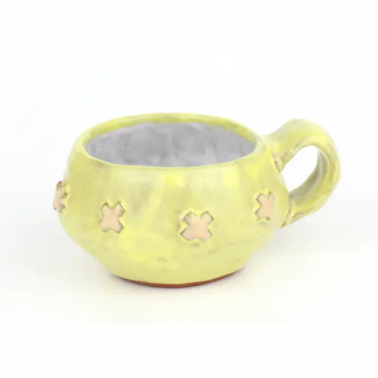 Yellow Espresso Mug
