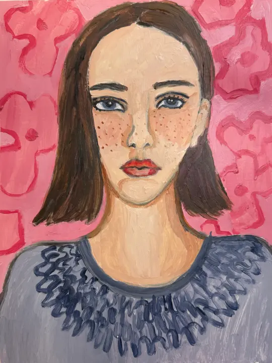 Study of a Young Woman