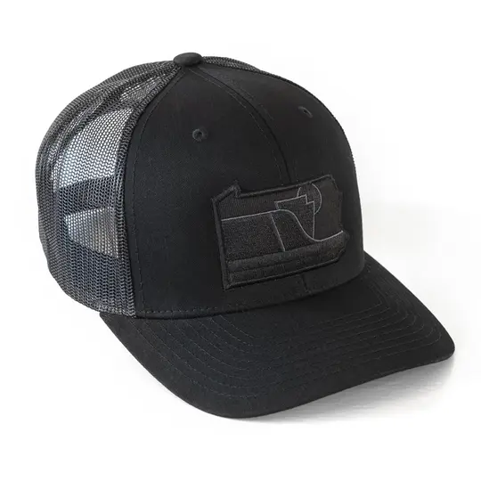 The Carbon: Symbol of Pennsylvania Hat | Snapback Trucker Patch Hat