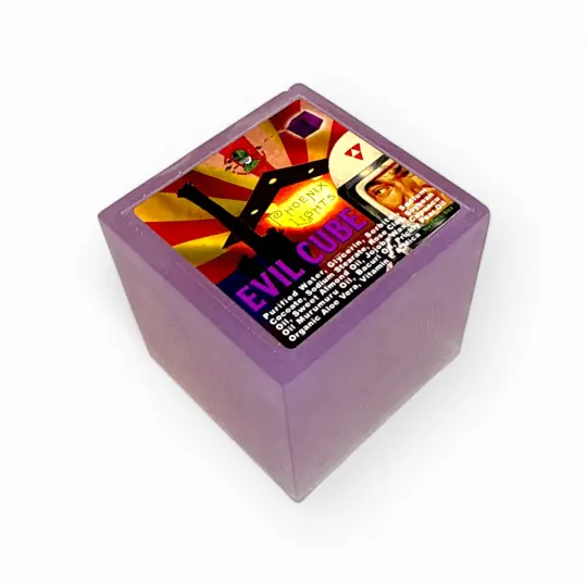 Evil CUBE 2.0 | 8oz Preshave Soap | Phoenix Lights 2026 Edition!